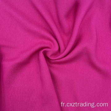 Tissu de tissage à rayons purs teintes de couleur unie
